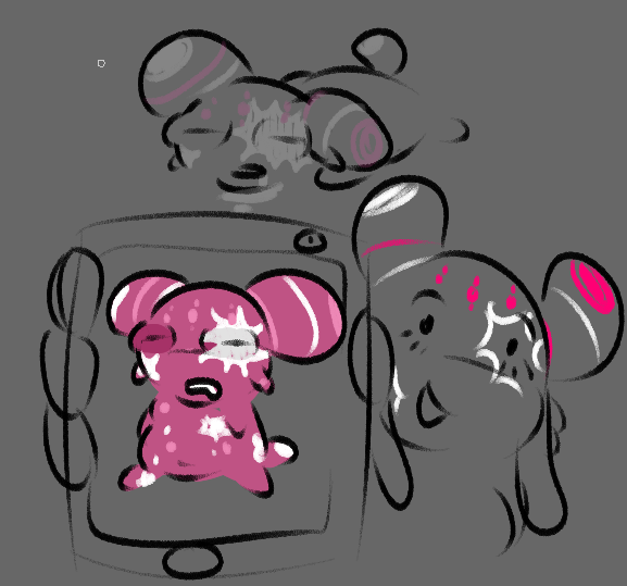 RustyRobos's tweet photo. favorite pastime is drawing babies really ugly https://t.co/4PPpq5PKza
