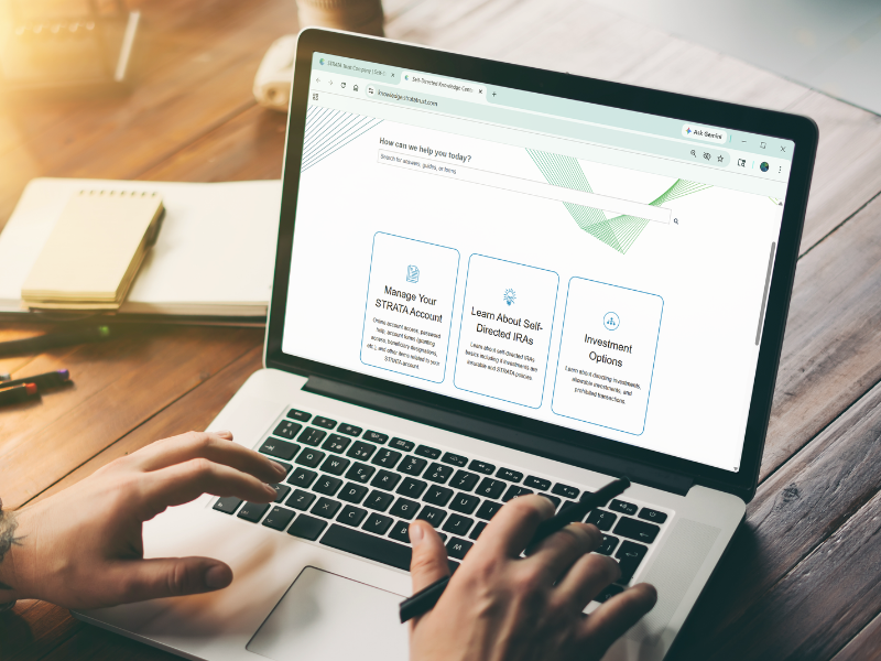 StrataTrustCo's tweet photo. Need to transfer assets or take a distribution from your IRA?

Our streamlined process is designed for clarity and ease. Learn what to expect in our Knowledge Center:
https://t.co/o5l5y3wfjb

#IRAdistribution #RetirementReady #ALToptions #STRATA https://t.co/qOPCziEdY1