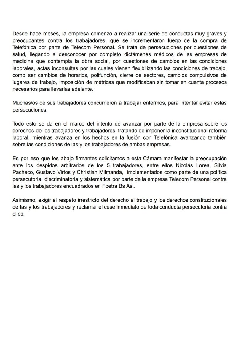 Florencia Saracho tweet media