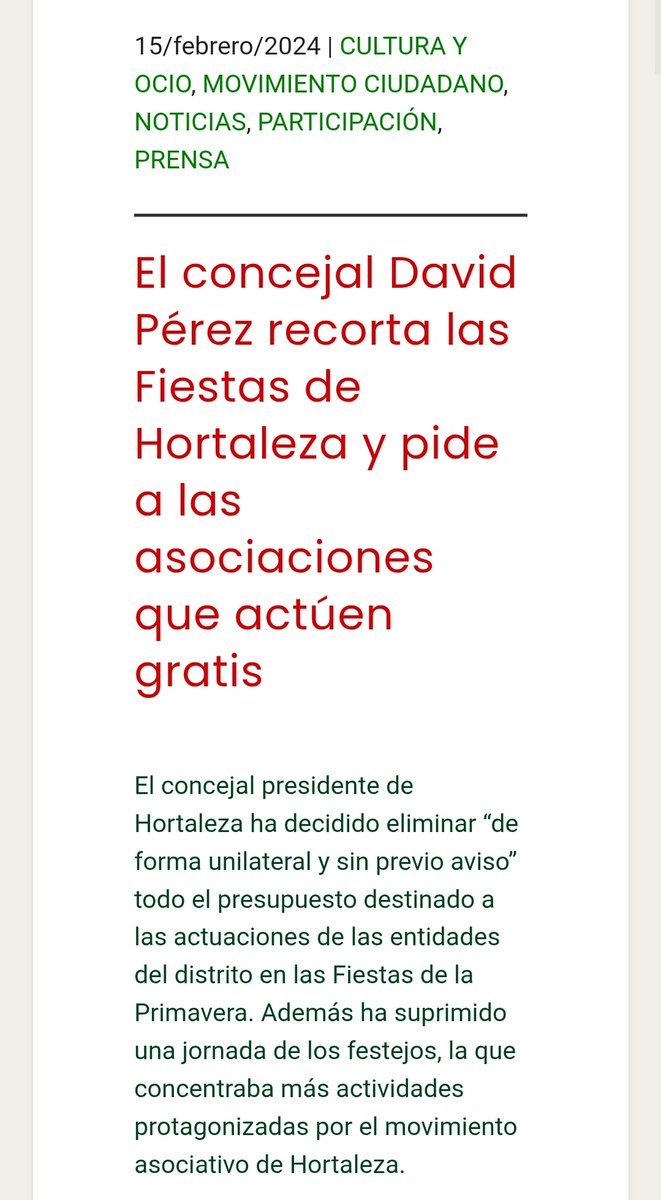CoordinadoraHTZ's tweet photo. SOBRAN LOS MOTIVOS 

Este viernes 29 de mayo, pitada vecinal, a las 20:00, en la explanada de las casetas.

📣 En defensa del asociacionismo vecinal, de la pluralidad, de los festejos populares. Contra la censura y el autoritarismo del actual Concejal. https://t.co/VAbWkuUej7
