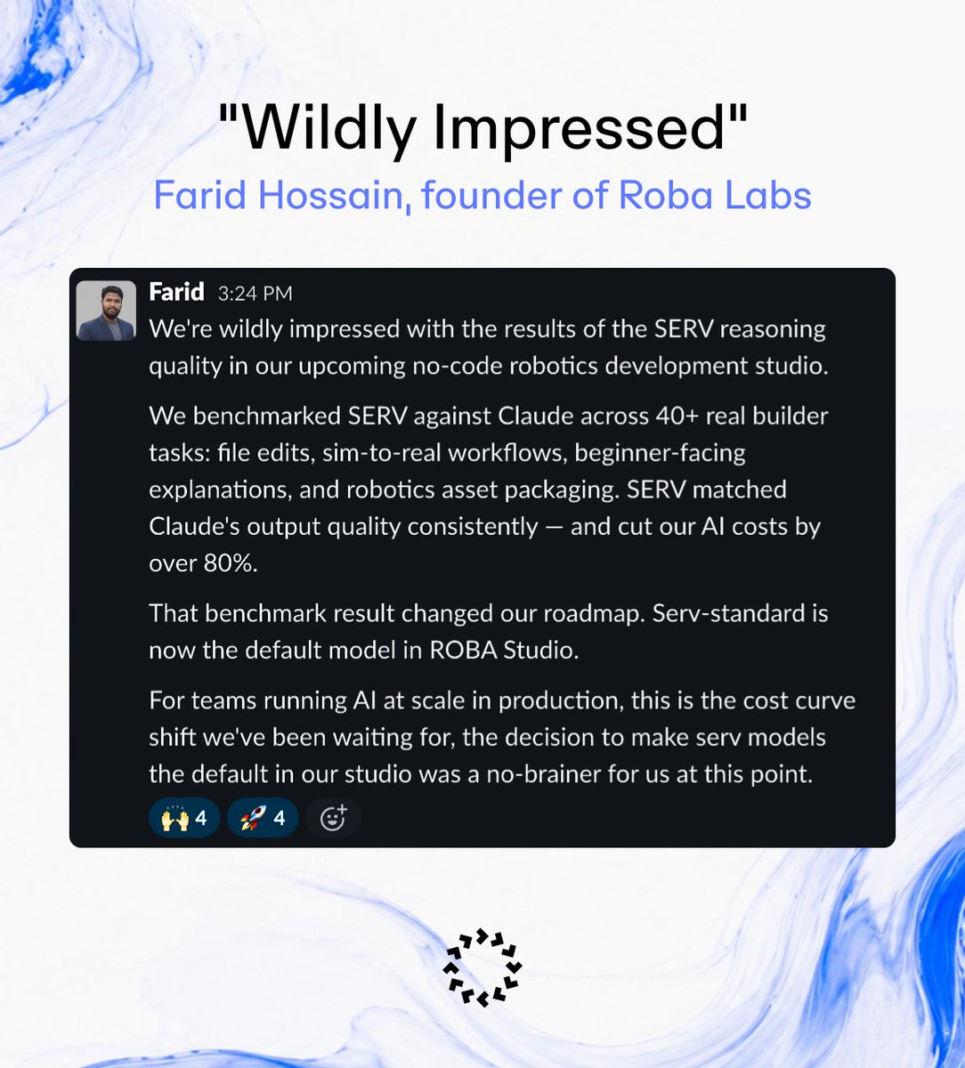 OpenServ tweet media