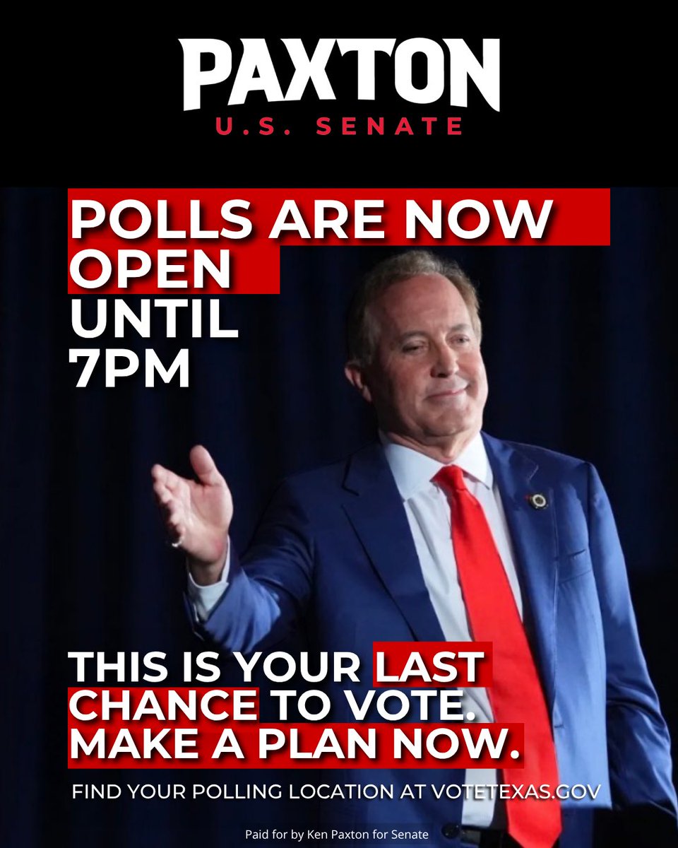 Attorney General Ken Paxton tweet media
