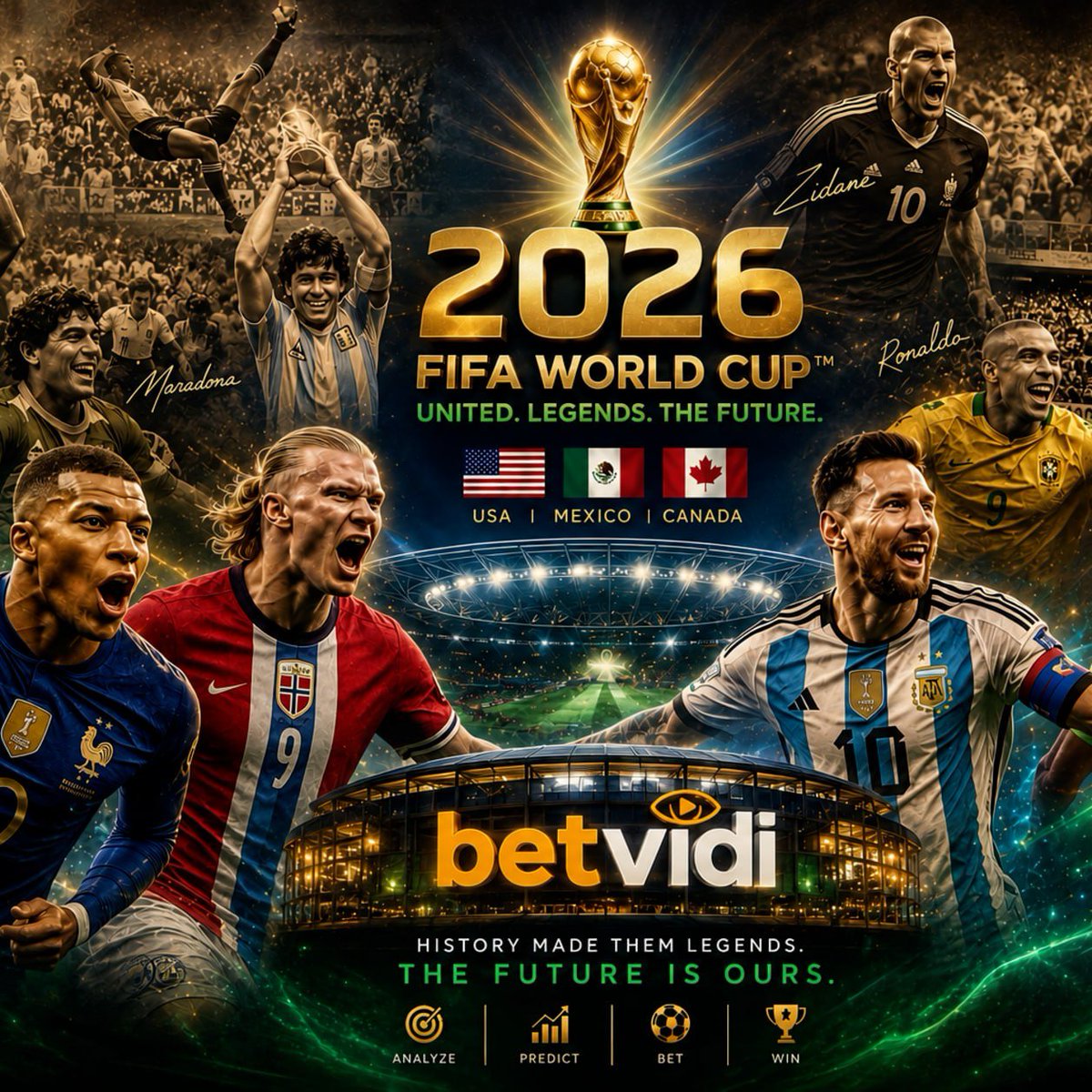 Betvidiofficial's tweet photo. 20 days until the World Cup ⚽️  

Who do you think will win the championship?

https://t.co/2KJfbCUjwR https://t.co/m7LR10YhYR