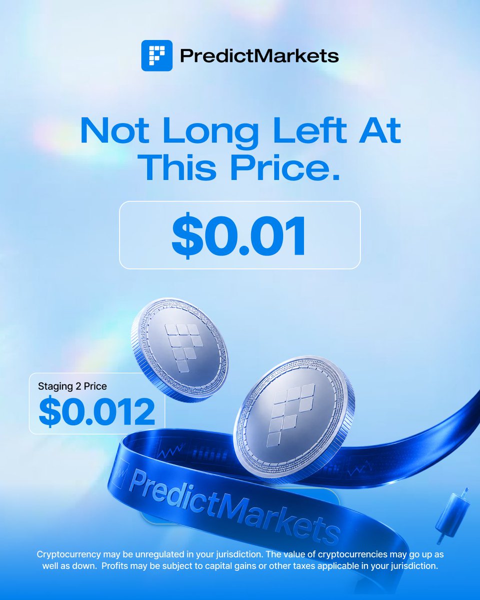 Predict Markets tweet media