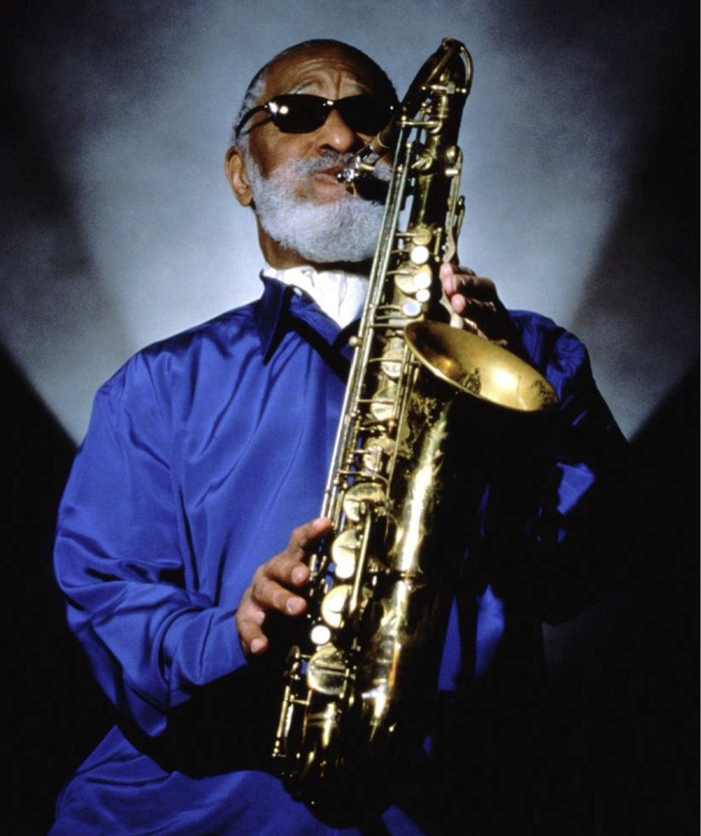 gregthomas22's tweet photo. Sonny Rollins, gone at 95.

I once asked him how he improvises. He said: learn every rudiment, then get on stage and forget it. Let the spiritual take over.

"When I play my horn, the music plays me."

Master the craft. Then trust it enough to let go.

Here's my interview from 2010, republished four years ago: https://t.co/3DnANyKhGl