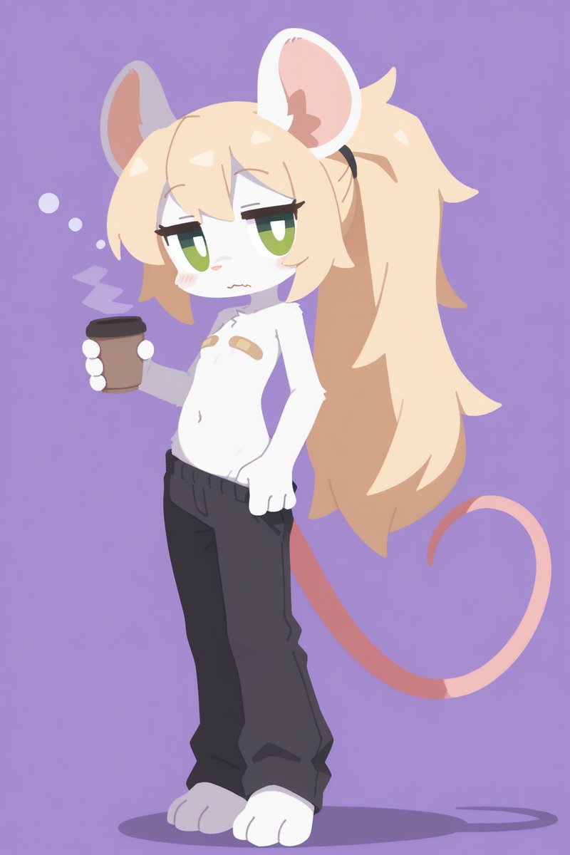 Kuro-AI-art tweet media