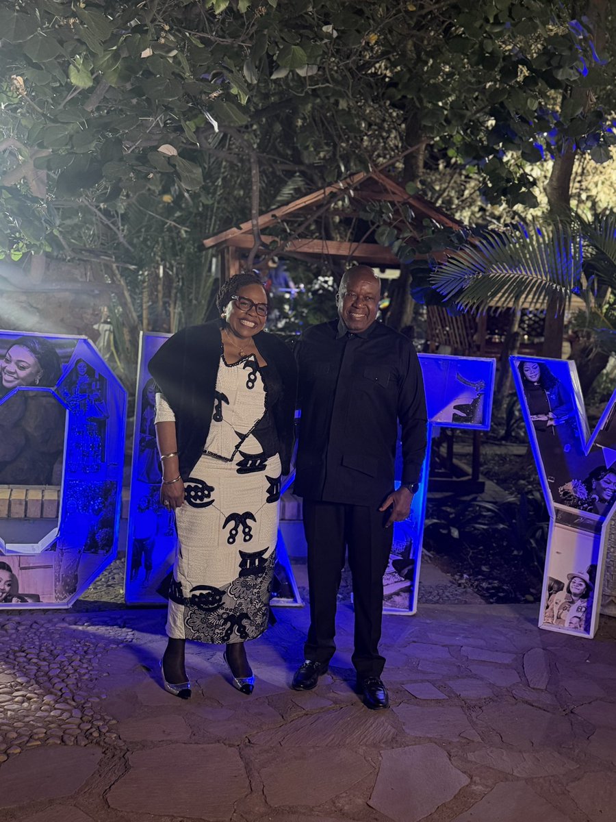 snowballOfficia's tweet photo. Mutsvangwa’s family arrived at Hon. Mavetera’s birthday celebrations. https://t.co/WuwCJvtEGg