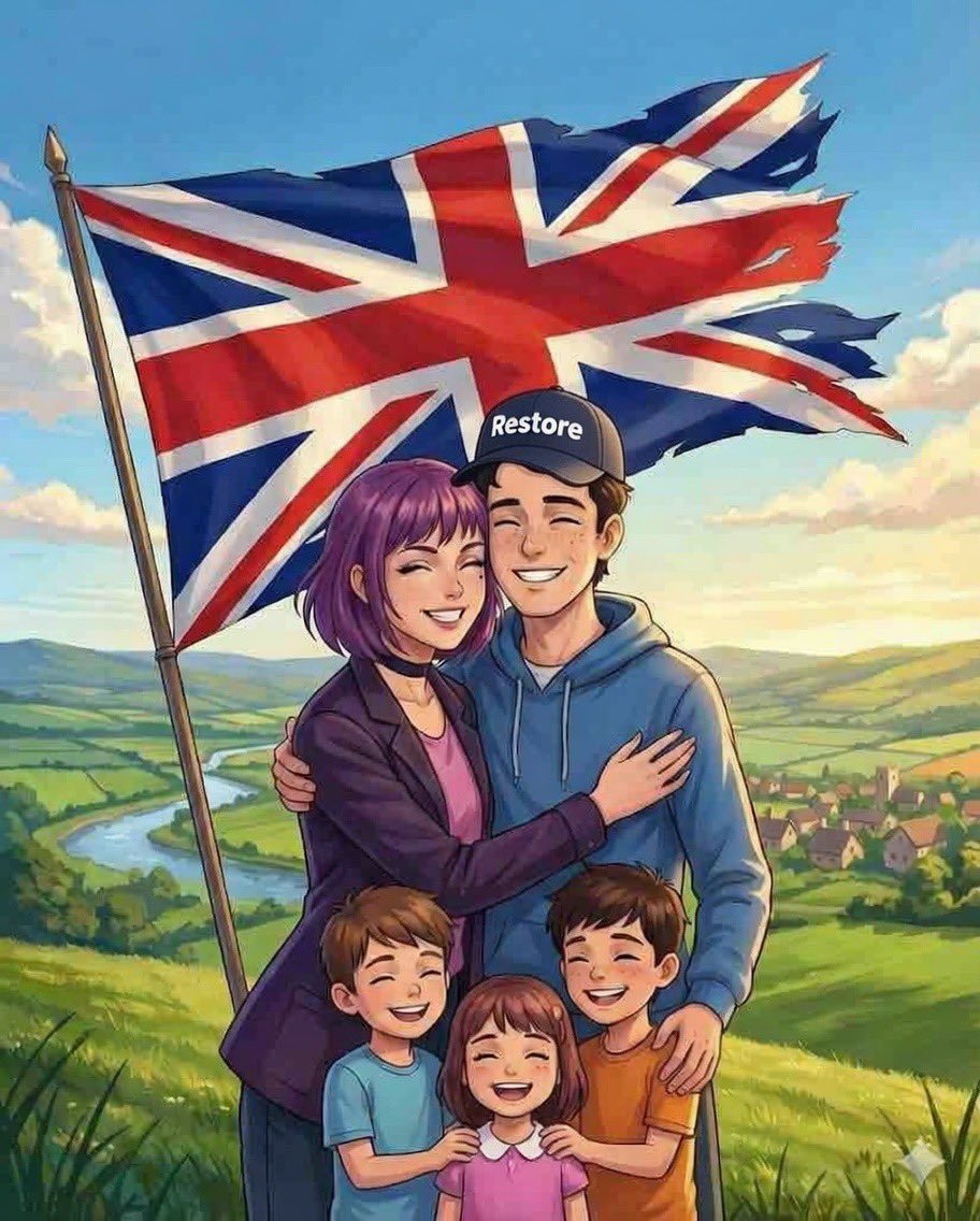 Restore Britain Memes and Clips tweet media