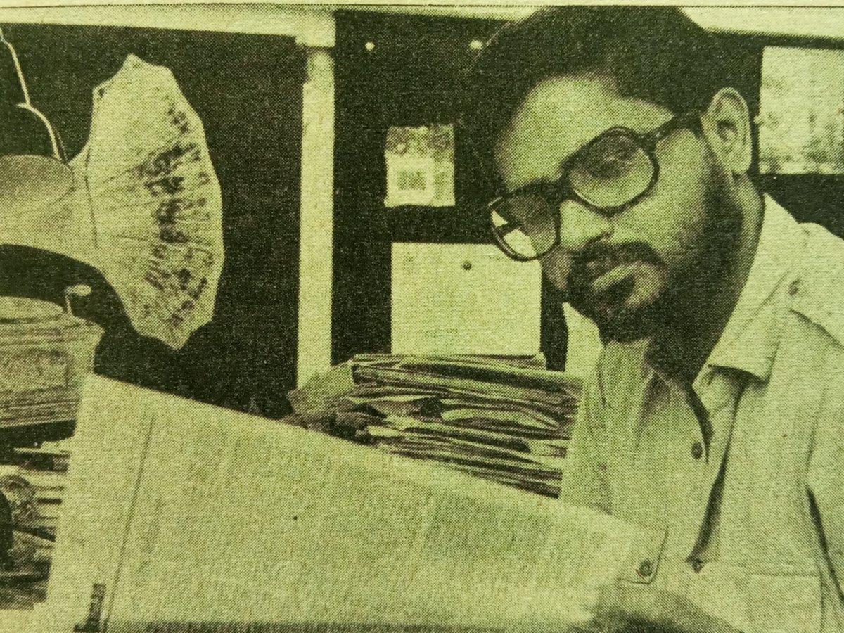 IndiaHistorypic's tweet photo. Guess The Name of This Iconic Journalist ?

He Is an Inspiration to Many Present Day Journalists https://t.co/QGBmCcLtCD