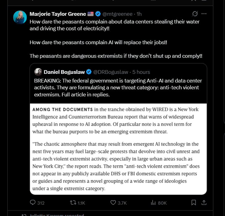 A. tweet media