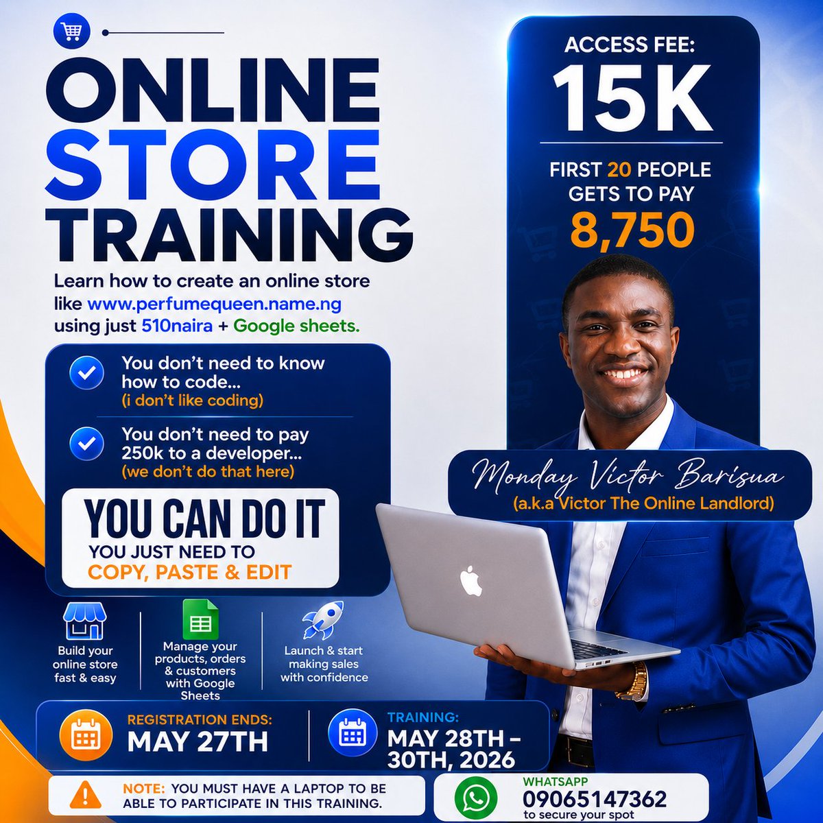 VICTOR THE ONLINE LANDLORD tweet media