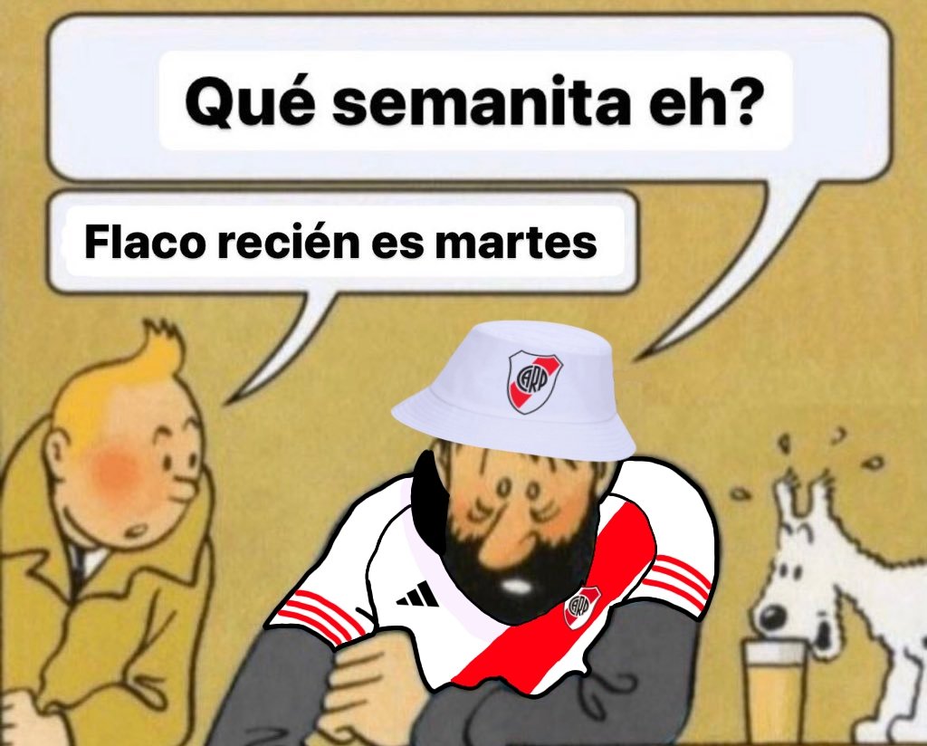 River Plate México tweet media