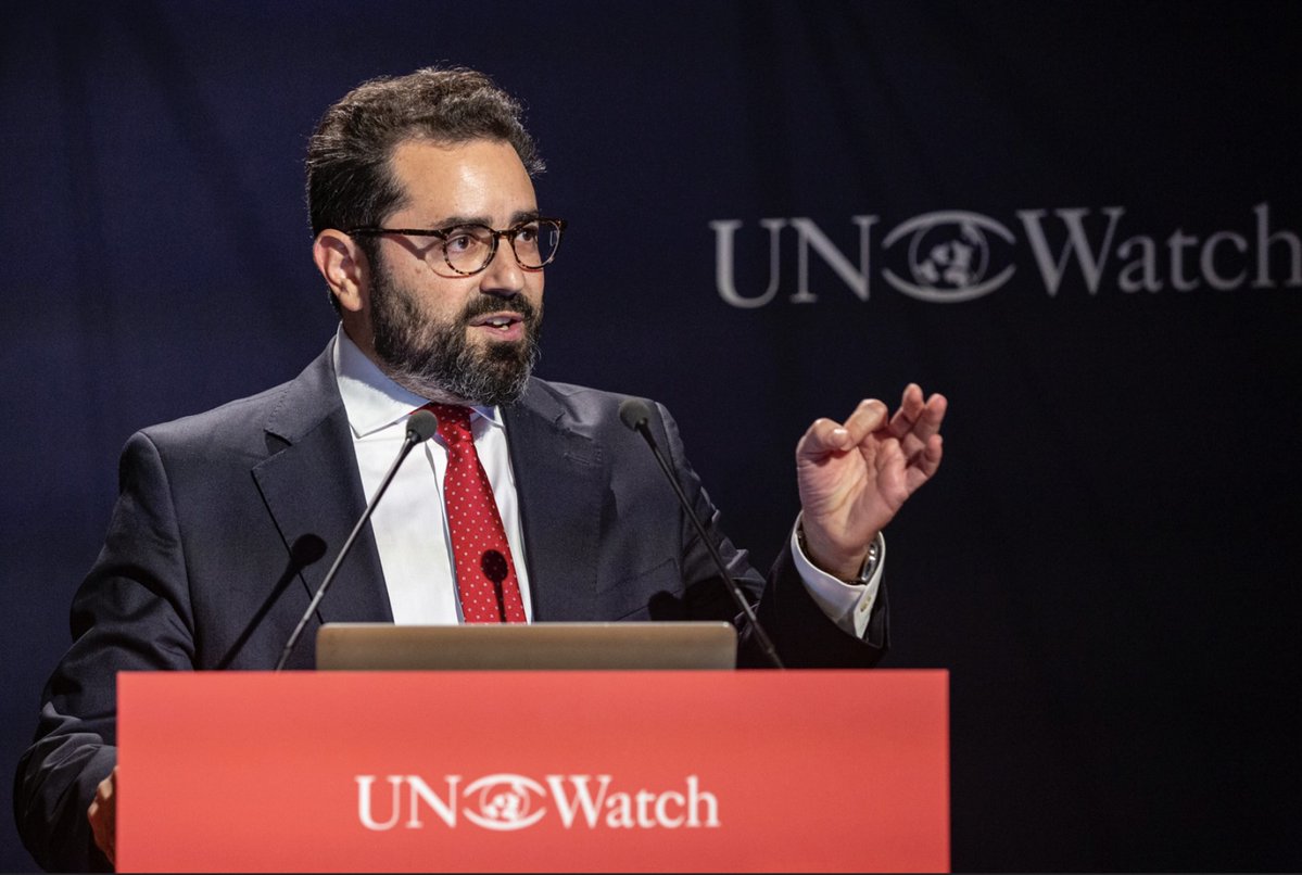 UN Watch tweet media