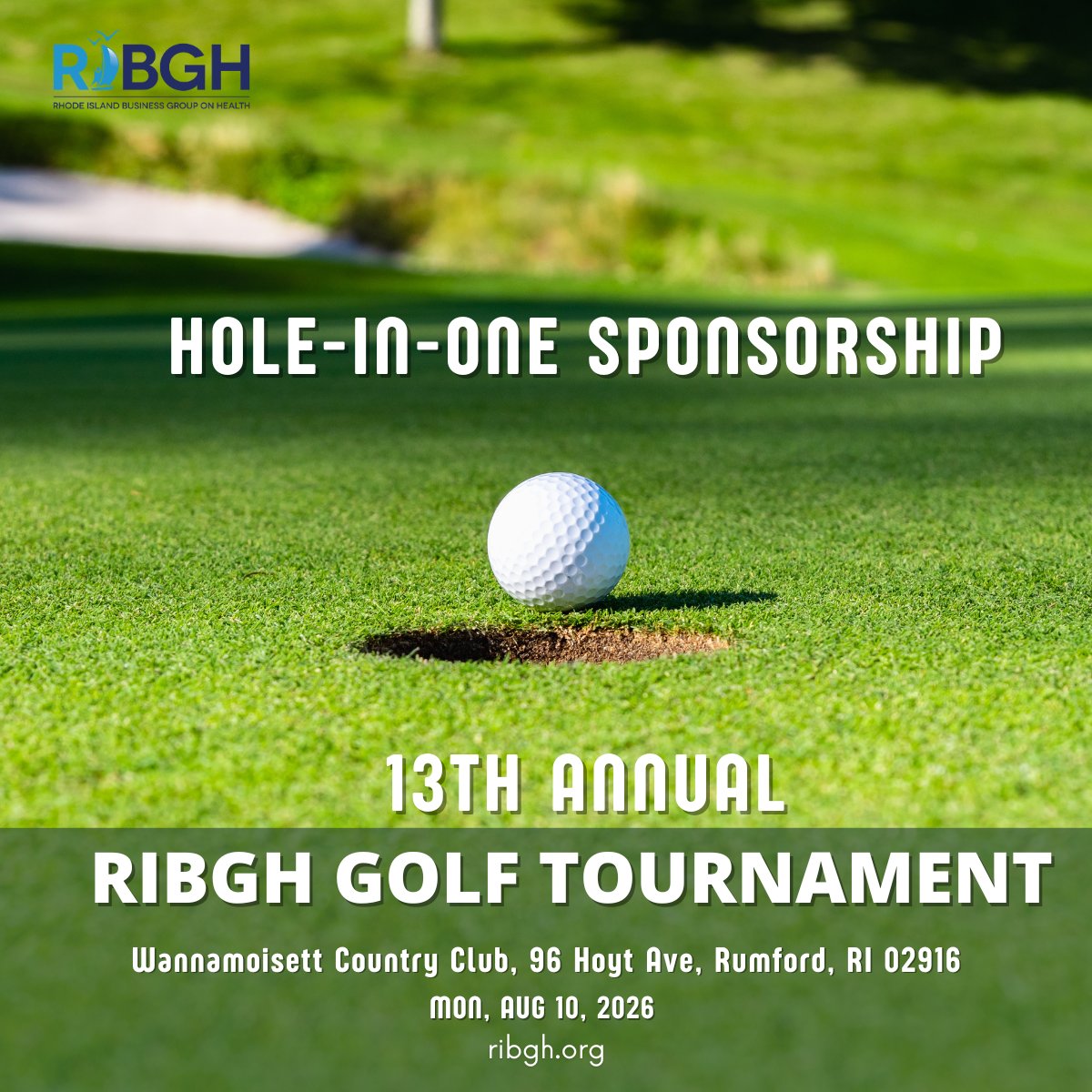 theribgh's tweet photo. Only 4 available! The Hole-in-One Sponsorship ($1,000) puts your company name on one of the most exciting moments of any golf tournament—plus recognition from the podium. Secure yours before they’re gone. Contact Scott Boyd at sboyd@amica.com. https://t.co/b72MLp0TVM https://t.co/P7DmD87fKF
