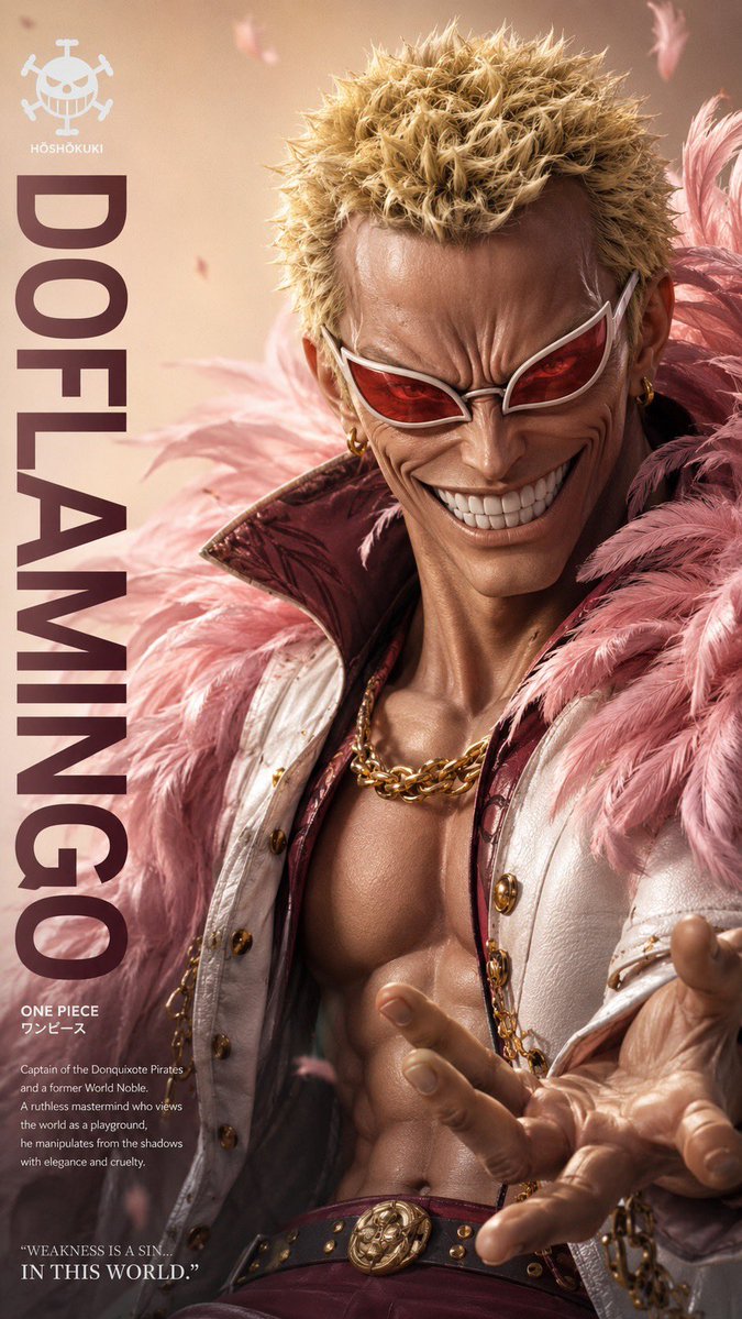 Pulaxki's tweet photo. ONE PIECE Villain characters https://t.co/bC7IZJZsiE