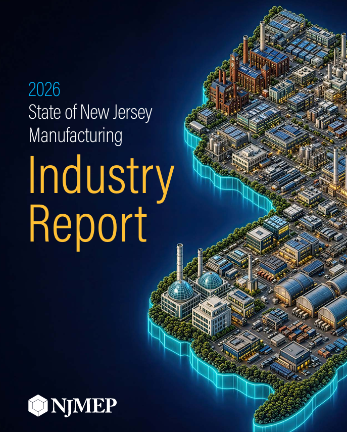 NJMEP's tweet photo. Our 2026 Industry Report is here! 

This year’s report examines the key forces shaping the industry today and where the sector is headed next. 

Explore the latest developments in NJ manufacturing. 

Access the report: https://t.co/DYJRMHNlq2 

#NJManufacturing #MADEinNJ https://t.co/iH8cu00n4d