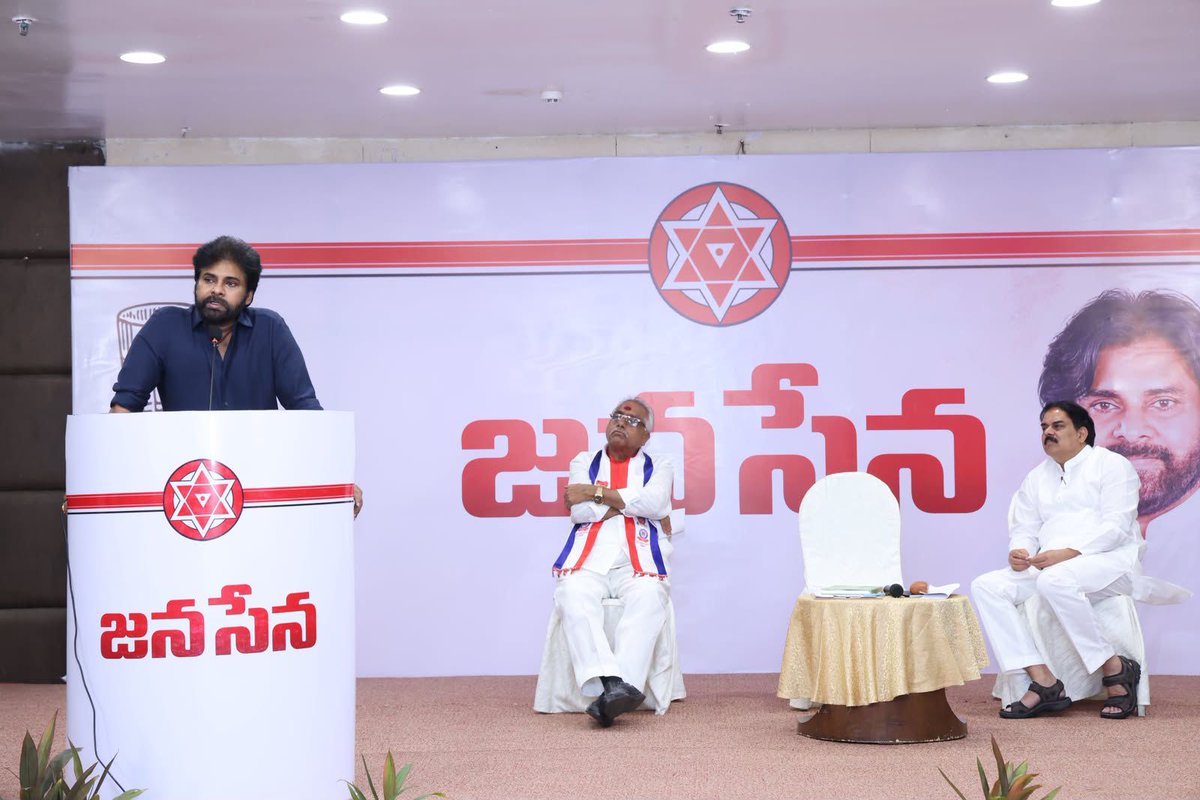 JanaSena Party tweet media