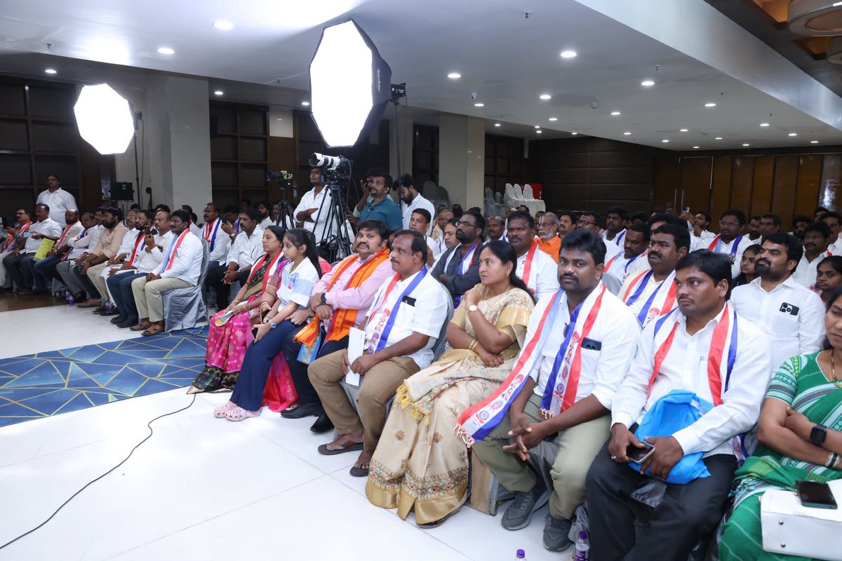 JanaSena Party tweet media