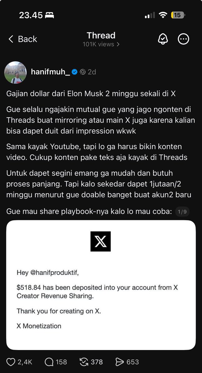 Hanif | AI For Productivity tweet media