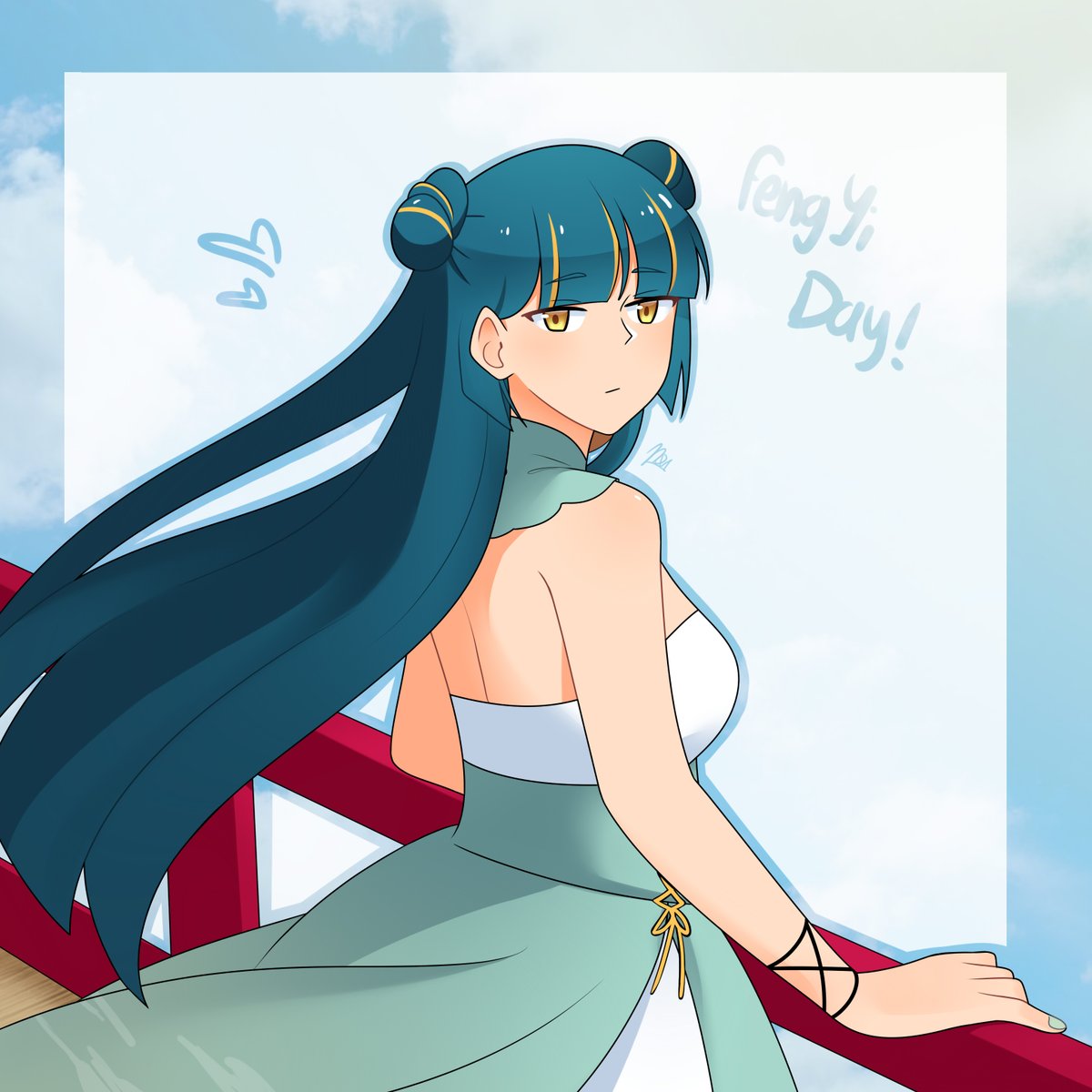 yixivanity's tweet photo. Happy Fengday!
#vimalion #fengyi #vimalionproject https://t.co/dCKhiJpeti