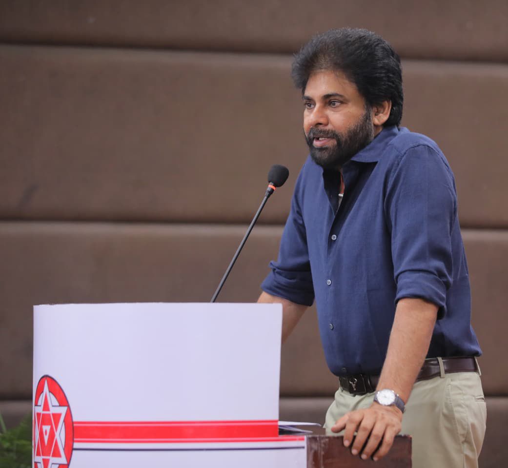 JanaSena Party tweet media