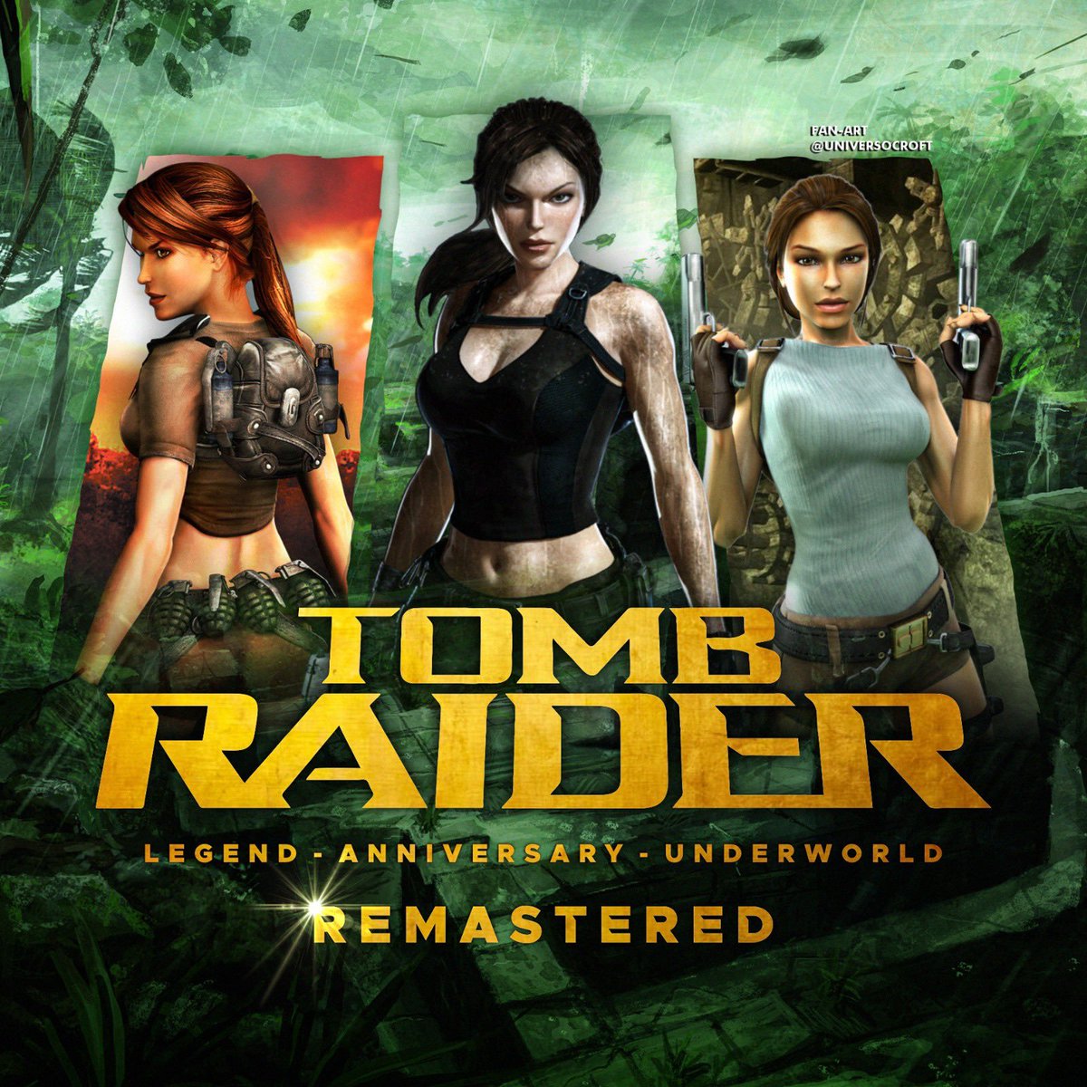 Universo Croft | Tomb Raider tweet media