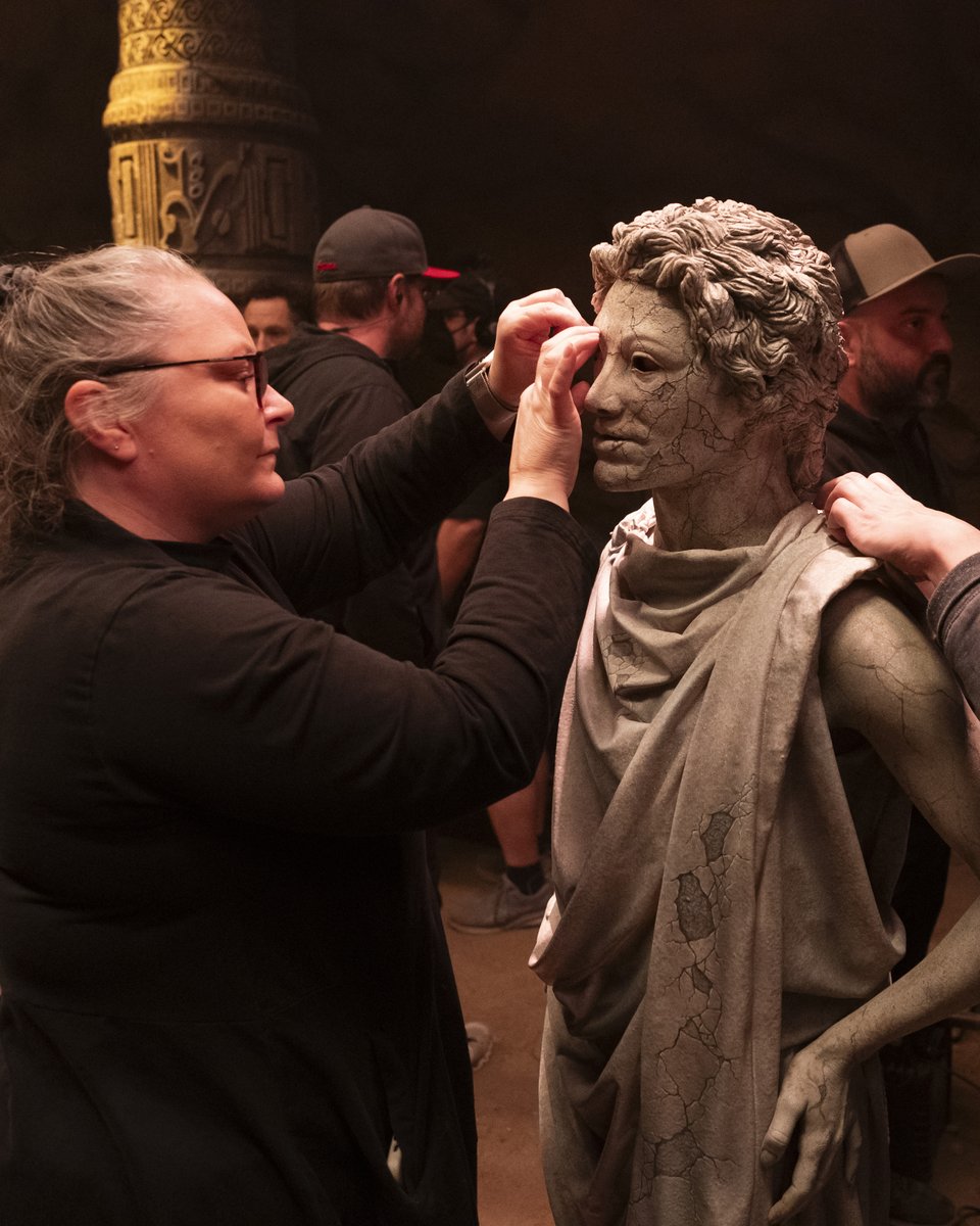 fuzzydoor's tweet photo. Behind the scenes of a behind the scenes video of making a TV show that felt like a movie... you get it. https://t.co/KMfzpFijZr