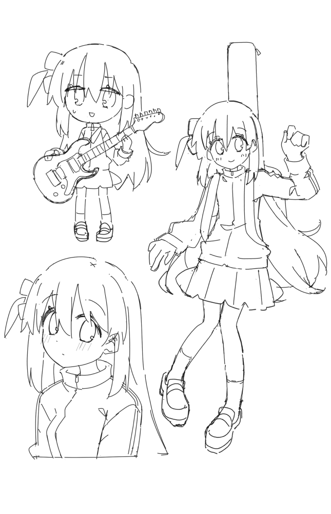 lostman_please's tweet photo. 今日のお絵描き🫠 https://t.co/wX8zwd61Nn