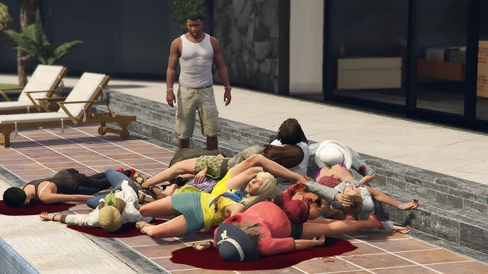 gta franklin tweet media