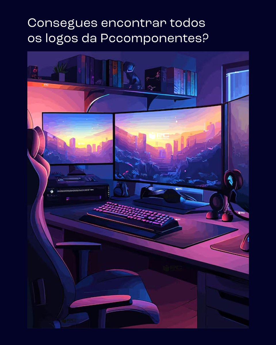 PcComponentesPT's tweet photo. Quantos logos conseguiste encontrar? 👀
Diz-nos nos comentários e desafia um amigo a encontrar mais logos do que tu ​👇😅 https://t.co/uNrBPtM8kF