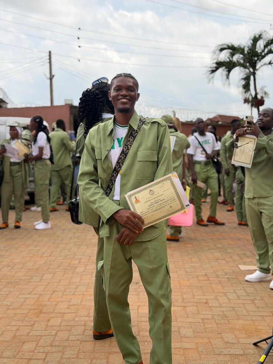 topazonaps01's tweet photo. Not too late for this..
NYSC ?
Been there,  done that. https://t.co/dyuiowrBY7