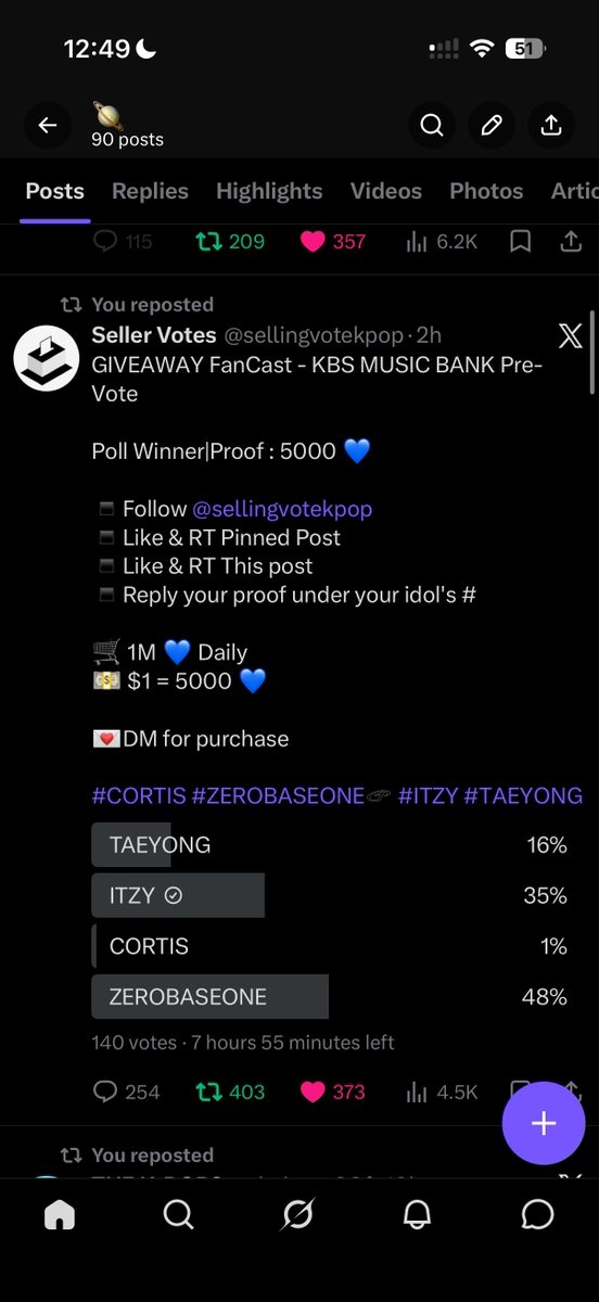 dancerhyungwon's tweet photo. @sellingvotekpop #ITZY https://t.co/J8i05JT3sN