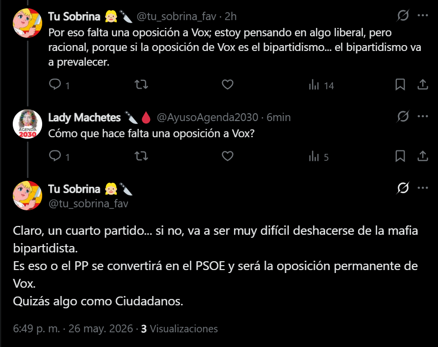 Tu Sobrina 👧🏼🔪 tweet media