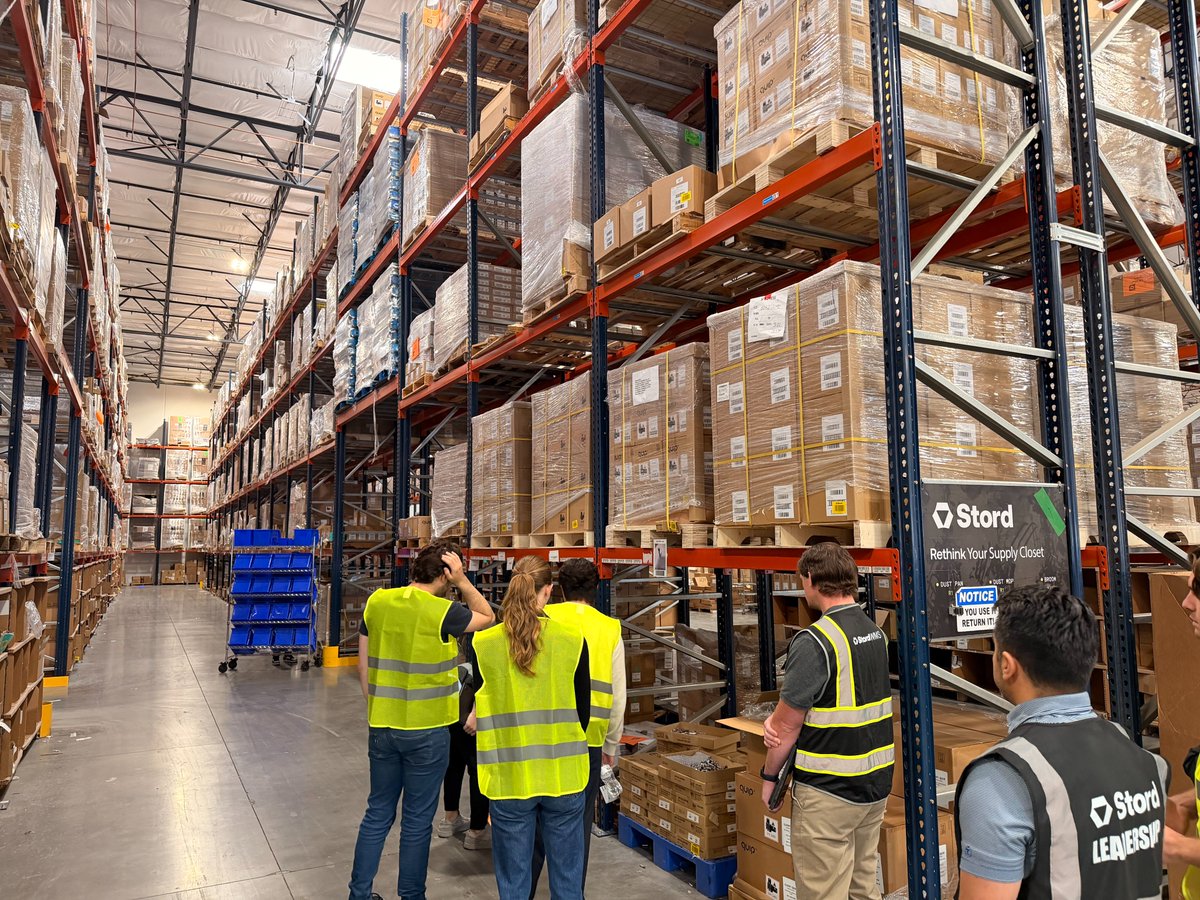 chadbyers's tweet photo. Stord Raises a $250 Million Series F at a $3 Billion Valuation

Eight years ago, I met a 20-year-old Georgia Tech dropout in Atlanta who told me he was going to build an Amazon Prime-like fulfillment network for every brand. It was ambitious yet easy to understand. I led the seed round and have served as a board observer ever since. 

Today, Stord announced a $250 million Series F at a $3 billion valuation, doubling the company’s valuation in just twelve months.

Sean Henry and Jacob Boudreau have built a great business. However it wasn't easy. We navigated two significant supply chain disruptions in covid and tariffs. But the north star has stayed the same: allow every brand to deliver the kind of consumer experience that used to require Amazon-scale infrastructure.

In a world of AI, where software becomes increasingly easy to build, businesses like Stord that deeply integrate bits and atoms are more defensible than ever. Today, Stord delivers packages to 20% of US addresses, powered by a network of physical assets tied together with powerful custom-built software. If you step into a Stord 1P warehouse, as I did last week, the operational complexity will amaze you. That’s both the challenge and the moat.

Along the way, we introduced Sean to our friends at Kleiner Perkins, Founders Fund and Bond Capital, who joined us for the journey. It’s been a career highlight for me to work with this team and I’m excited to see what we can accomplish in the next eight years and beyond.