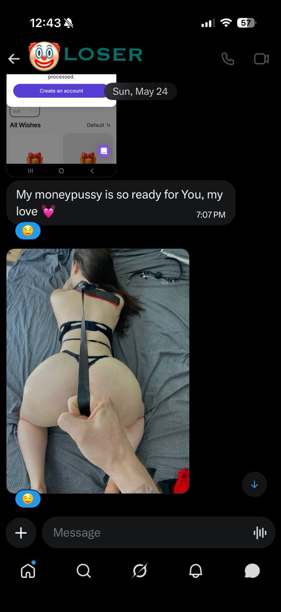 assdrainer's tweet photo. Why do u crave scamcock deep in ur moneypxssy?? 😵‍💫

Isn’t that weird and financially irresponsible? And like…really retxrded? 💀

Ugh if u want it so bad, I guess I can rxpe u under the desk while I game… 🥵

As long as I put in 0 effort 🥴

[ findom manscam catfish ] https://t.co/XT1brQ9n3S