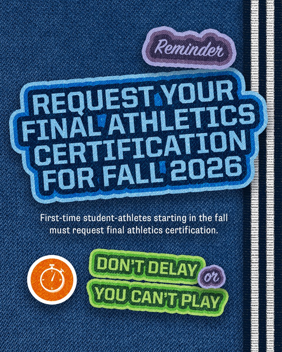 NCAA Eligibility Center tweet media