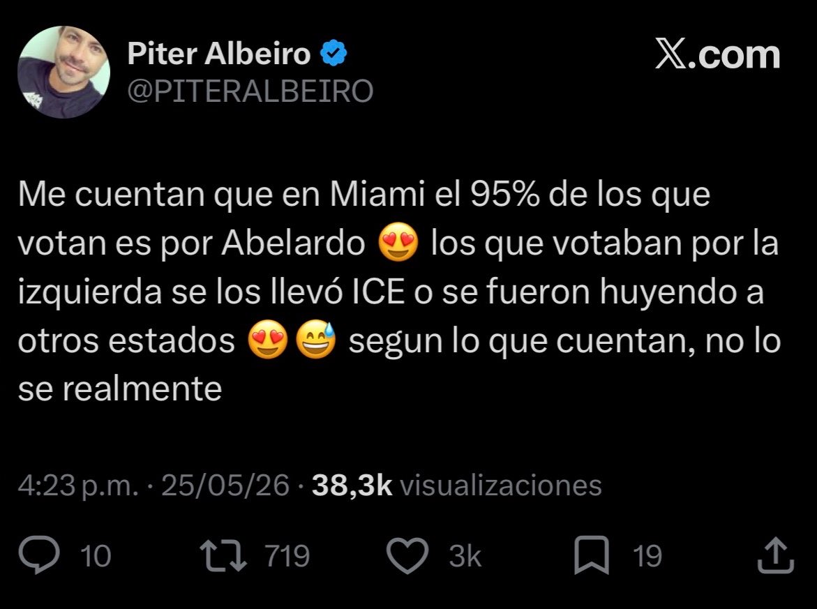 Javier Ruiz Agudelo ᘛ⁐̤ᕐᐷ💙⭐🇵🇸 tweet media