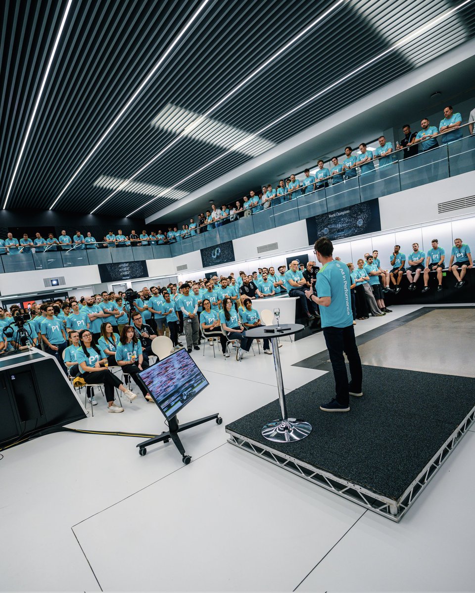 Mercedes-AMG PETRONAS F1 Team tweet media