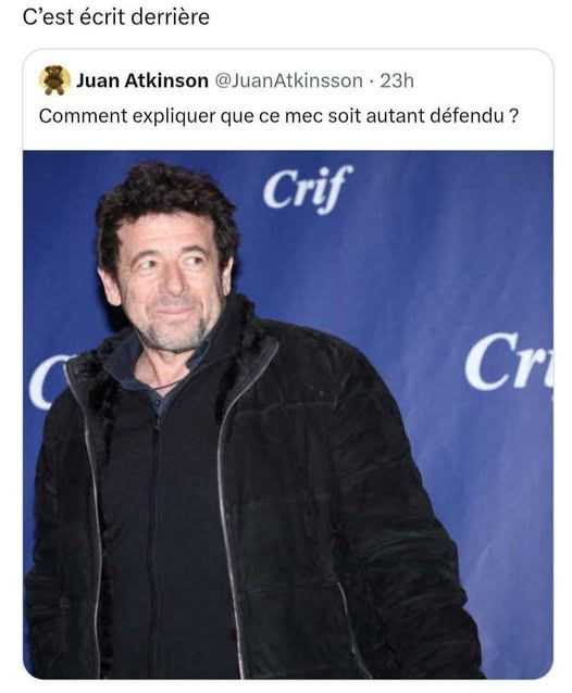 Jacques Renardiere tweet media