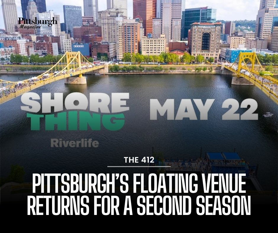 PittsburghMag's tweet photo. In its inaugural season last year, Shore Thing welcomed more than 50,000 visitors.
https://t.co/KD8qRzCMuZ https://t.co/pbiqRHx9jg