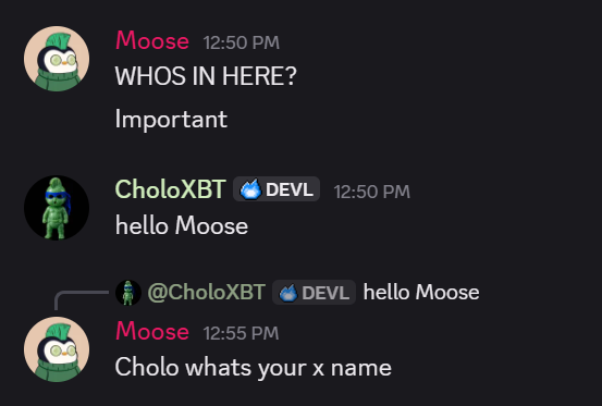 Moose tweet media
