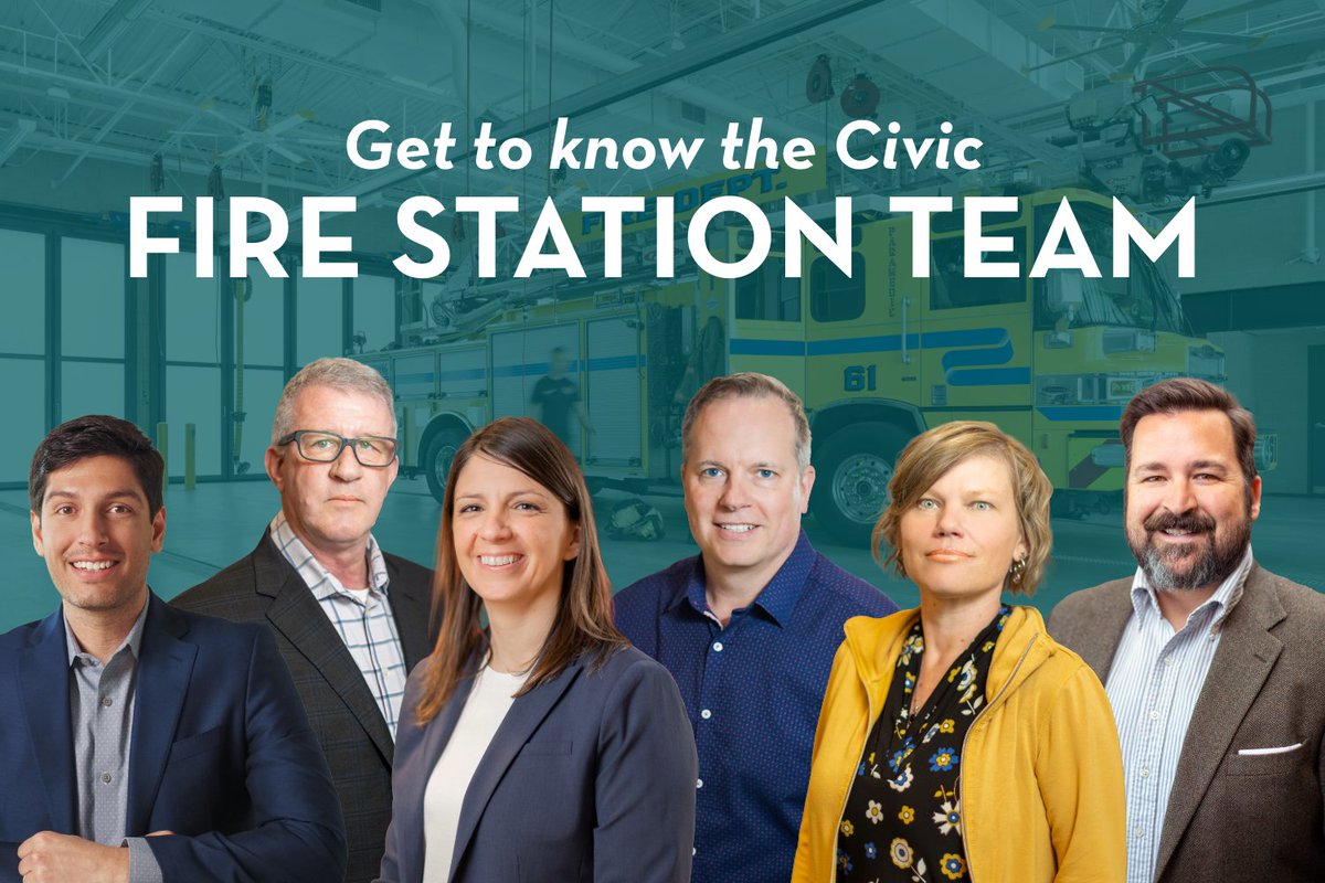 weareMOREgroup's tweet photo. Our Civic team's fire station design legacy spans decades, evolving alongside the growing demands placed on first responders. Meet the team pushing station design forward by elevating daily performance and immediate response. https://t.co/MAReROefsR https://t.co/T6Mra5zhFh