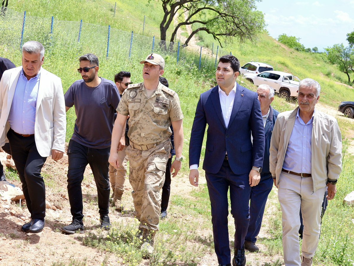 T.C. Hazro Kaymakamlığı tweet media