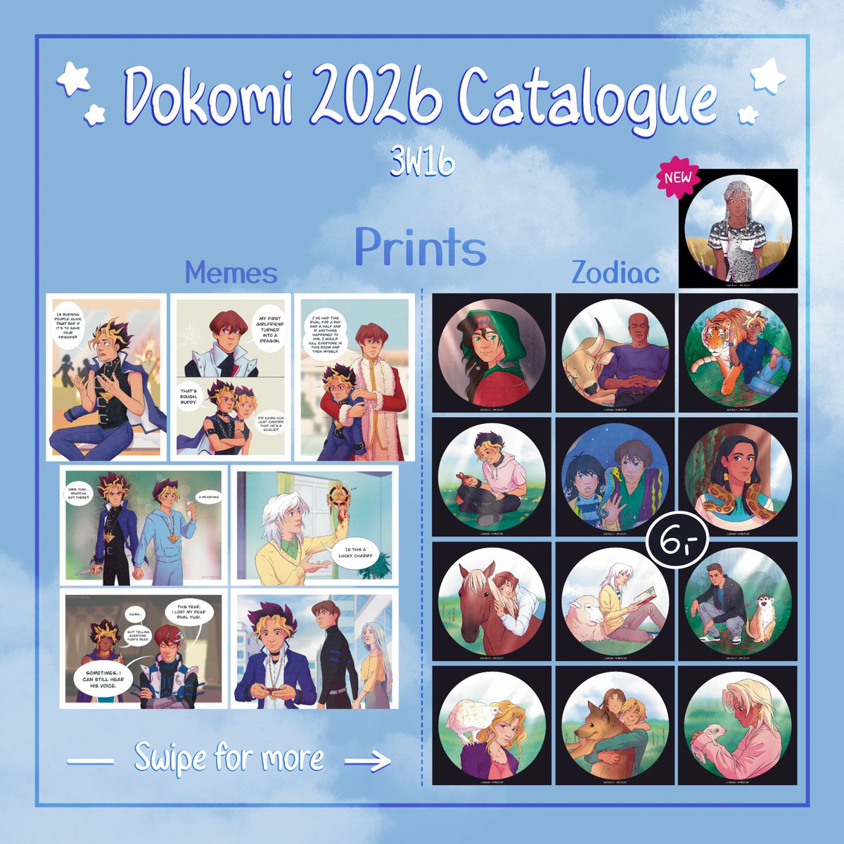 lilienwolf's tweet photo. And here‘s part 2! #dokomi #dokomi2026 #dokomicatalogue https://t.co/Ilx1Qk9n2F