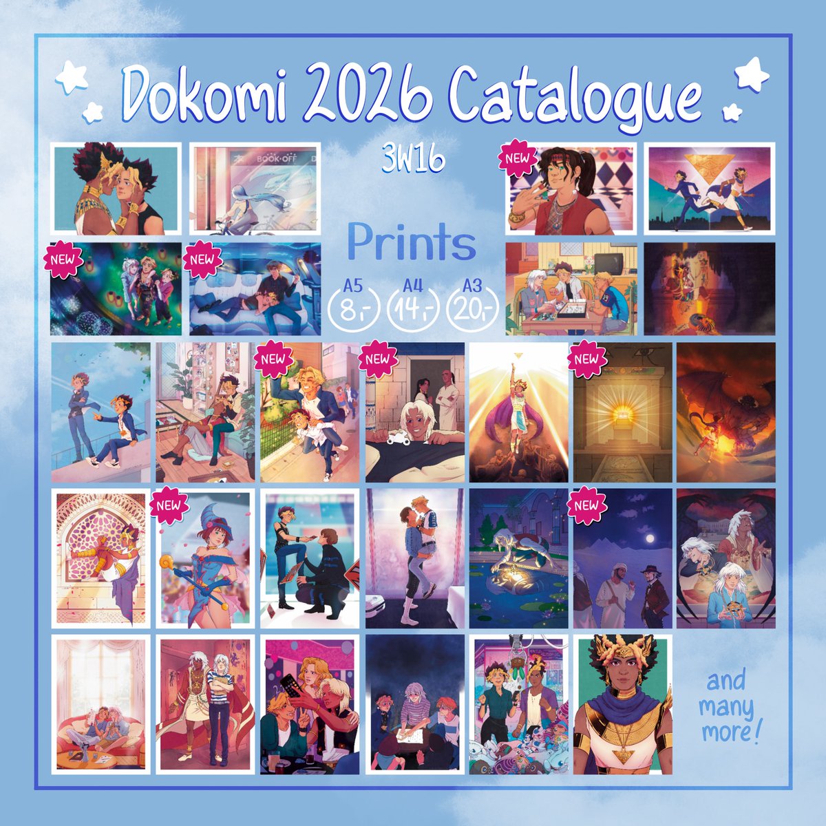lilienwolf's tweet photo. And here‘s part 2! #dokomi #dokomi2026 #dokomicatalogue https://t.co/Ilx1Qk9n2F