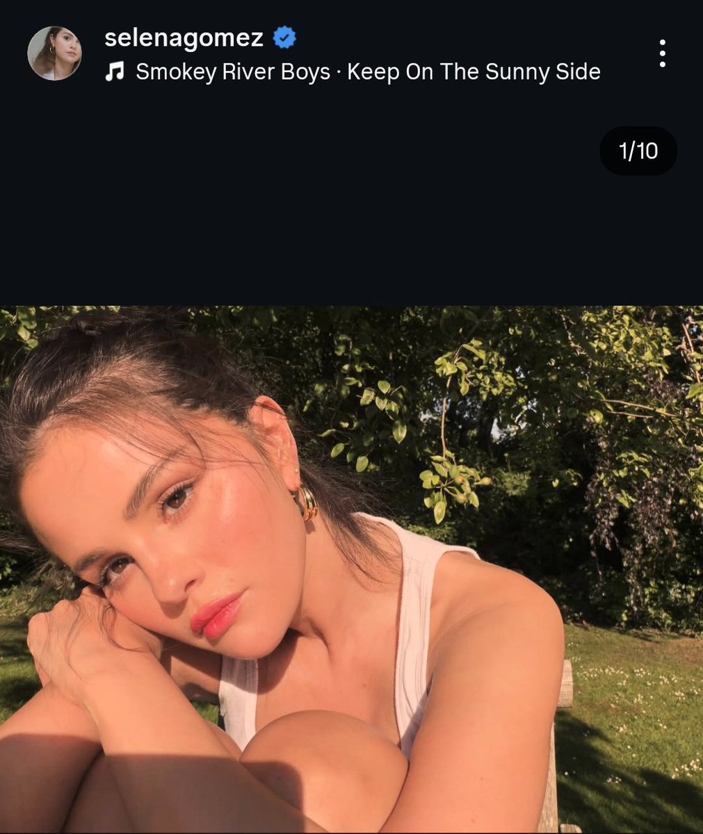jackkirby771's tweet photo. Selena Gomez Via Insta!!!!🔥🥹 https://t.co/m5554o8dzF