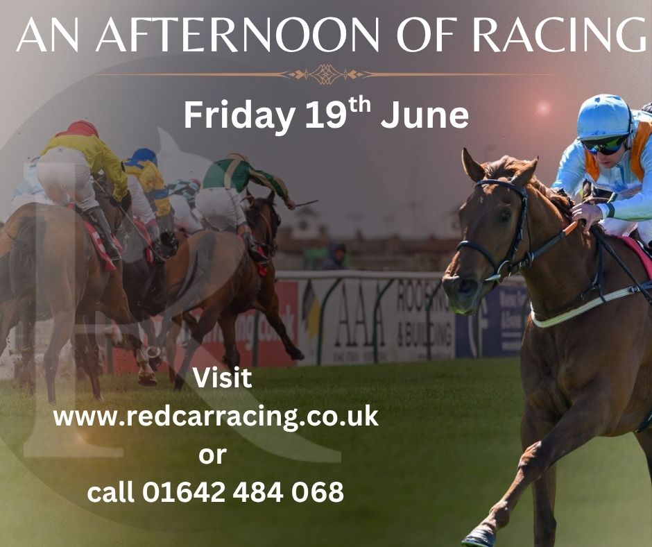 Redcar Racecourse tweet media