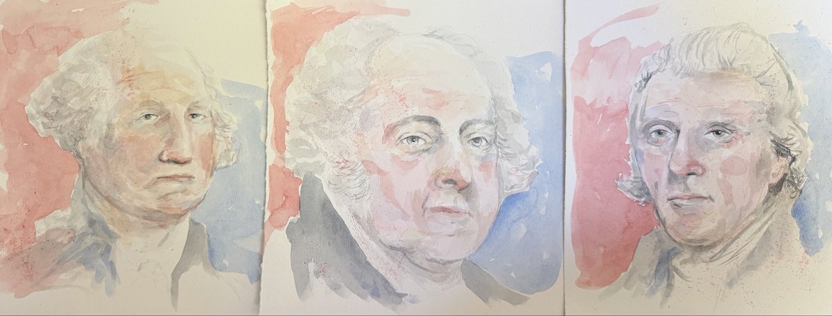 donchichio74's tweet photo. Founding Fathers
#portraits #watercolor https://t.co/bL2TTmsY3G