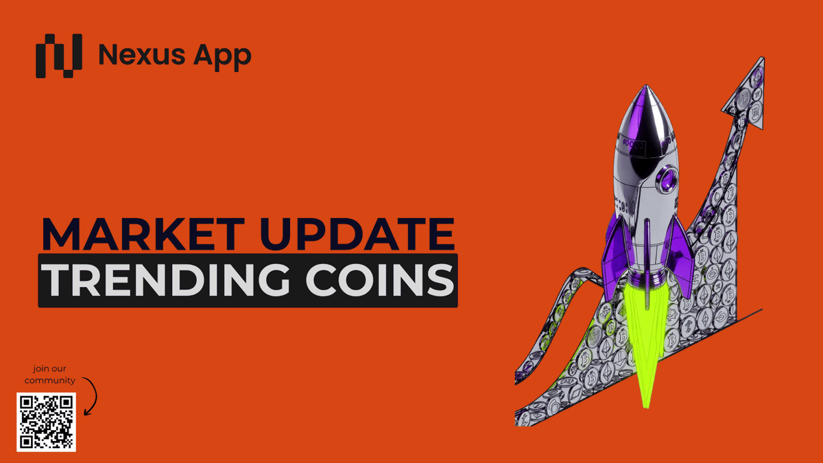 ProjectN3xusApp's tweet photo. Project Nexus trending coins 🚀

Momentum is clustering again, and the strongest names besides $BTC this week are coming from DeFi infrastructure, AI-linked ecosystems, and the privacy rotation.

⚡ Hyperliquid
Hyperliquid continues to dominate trending lists as the market's leading decentralized perpetuals provider.
Strong trading volume, a clear revenue model, and repeated outperformance talk are keeping it near the top of DeFi conversations.

⚡NEAR Protocol
NEAR is getting renewed attention through the mix of AI narrative, ecosystem growth, and improving price momentum.
Consistent top placements and breakout discussions are reinforcing the idea that it still has room to regain relevance.

⚡Zcash
Zcash is benefiting from the privacy narrative returning to focus.
Regular appearances in top trending lists show that traders are starting to pay more attention to privacy-focused infrastructure again.

⚡Railgun
Railgun is showing up through sharp price action and heavy visibility across daily gainer lists.
Explosive moves tend to attract fast attention, and that is exactly what is happening now.

⚡Venice Token
Venice Token is maintaining strong social momentum, with AI- and privacy-related buzz surrounding it.
That combination is keeping it in the conversation as traders look for fresh narrative overlap.

✍️ Which theme looks strongest to you right now? DeFi infrastructure, AI, or privacy?