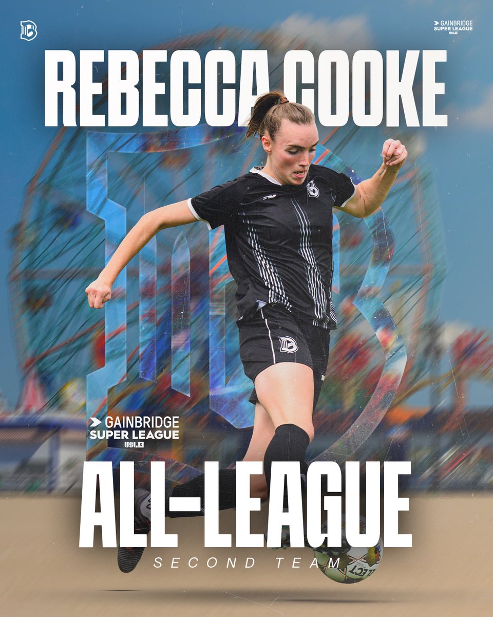 _BrooklynFCw's tweet photo. She can’t stop Cooke-ing 👩‍🍳

Rebecca Cooke has been named to the 2025/26 Gainbridge Super League All-League Second Team after her incredible 9-goal, 3-assist season.

Congrats, Rebecca! 🏅 https://t.co/6CFYhD6iPf